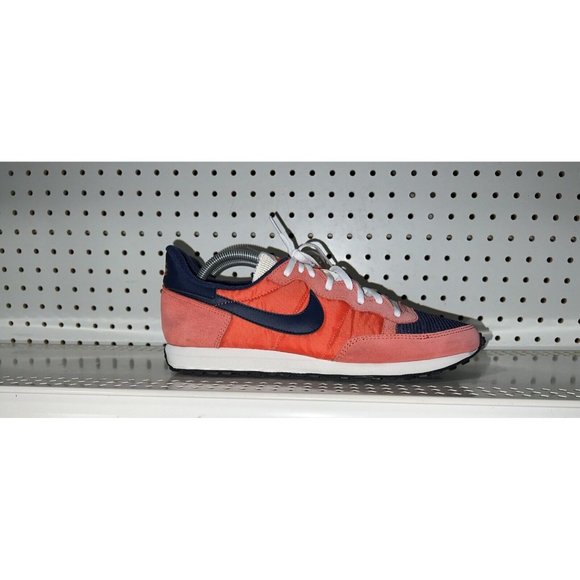 Nike Challenger OG Team Orange Navy Blue Mens Athletic Shoes Size 11 CW7645-800 - Picture 1 of 7